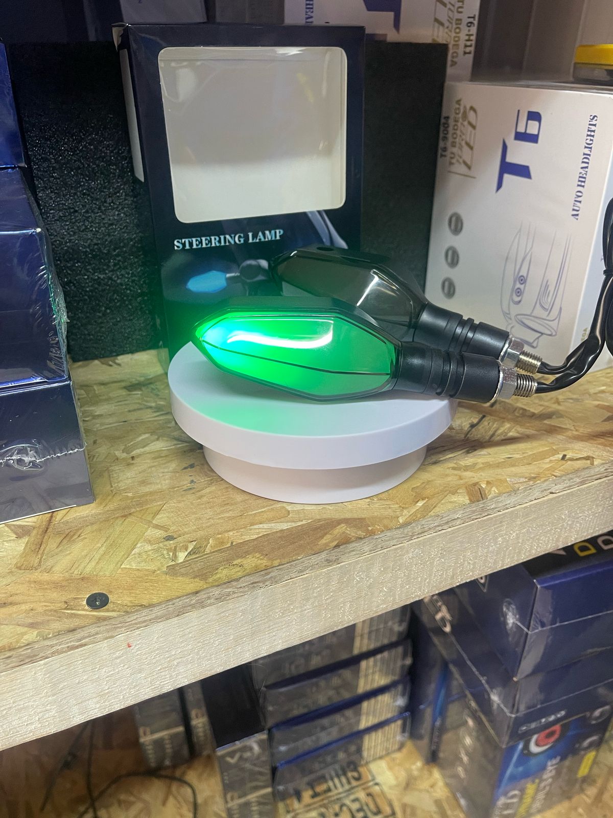 Miniatura 8 de PAR DE DIRECCIONALES RGB